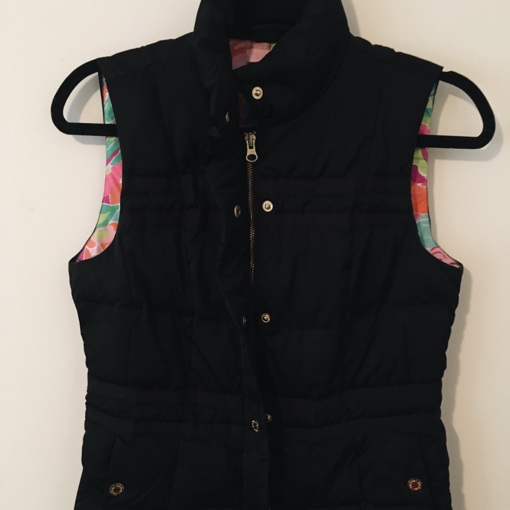 Black Lily Pulitzer Vest